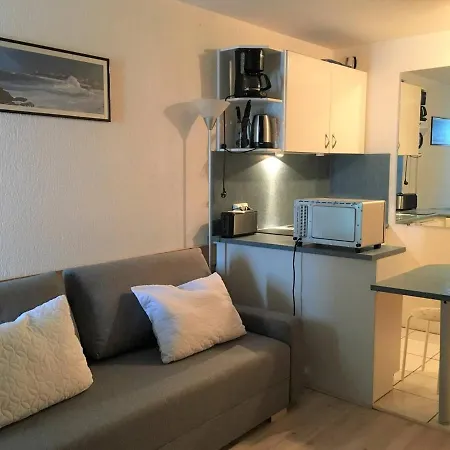 Studio Biarritz, 1 Piece, 2 Personnes - Fr-1-3-389 Apartamento Biarriz