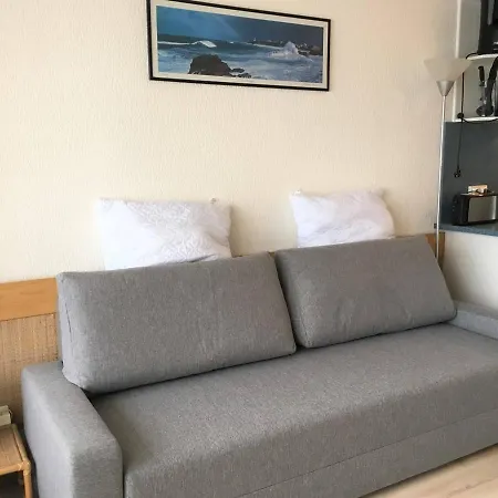 Studio Biarritz, 1 Piece, 2 Personnes - Fr-1-3-389 * Biarritz